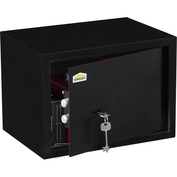 Homesafe Sejf HV25K na klucz czarny (18052715)