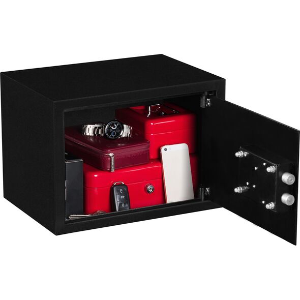 Homesafe Sejf HV25K na klucz czarny (18052715)