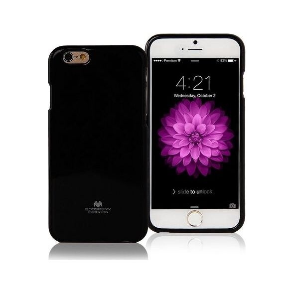 Mercury Mercury Jelly Case Xiaomi Redmi Note 6 Pro czarny/black