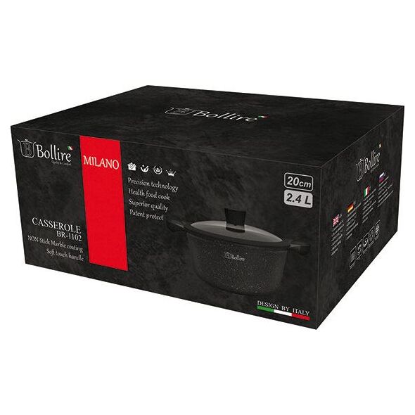 Bollire Garnek Milano 20cm