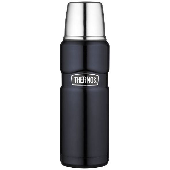 Thermos Termos turystyczny Termos dla dzieci 0.47 l Czarny