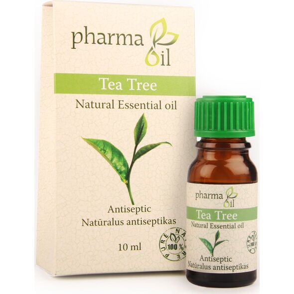 Pharma Oil Natūralus arbatmedžio eterinis aliejus Pharma Oil 10 ml