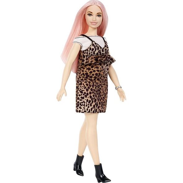 Lalka Barbie Mattel Lalka Barbie® Fashionistas® Modne Przyjaciółki Różowe włosy (FXL49)