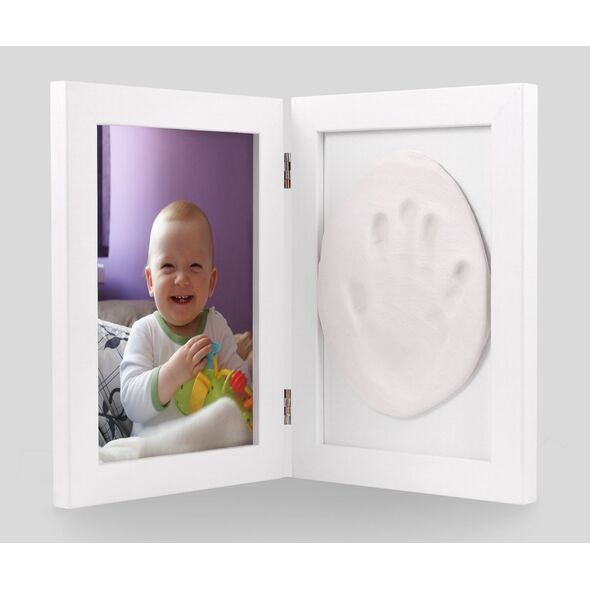 Ramka Baby HandPrint z gliną