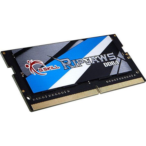 Pamięć do laptopa G.Skill Ripjaws, SODIMM, DDR4, 16 GB, 2666 MHz, CL19 (F4-2666C19D-16GRS)