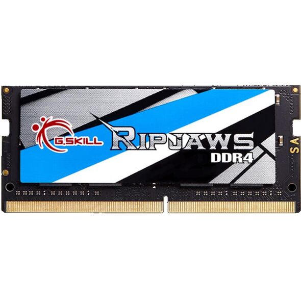 Pamięć do laptopa G.Skill Ripjaws, SODIMM, DDR4, 16 GB, 2666 MHz, CL19 (F4-2666C19D-16GRS)