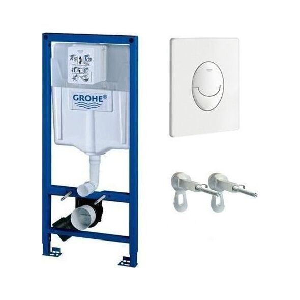 Stelaż Grohe WC koplektas Grohe Rapid SL 3in1 su mygtuku Skate Air 38722001