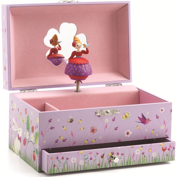Djeco Muzikinė papuošalų dėžutės Djeco "Princesė", DJ06599
