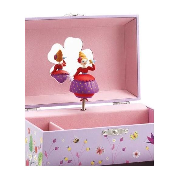 Djeco Muzikinė papuošalų dėžutės Djeco "Princesė", DJ06599