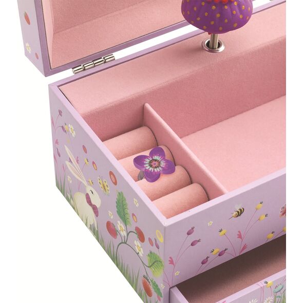 Djeco Muzikinė papuošalų dėžutės Djeco "Princesė", DJ06599