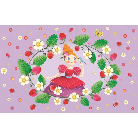 Djeco Muzikinė papuošalų dėžutės Djeco "Princesė", DJ06599