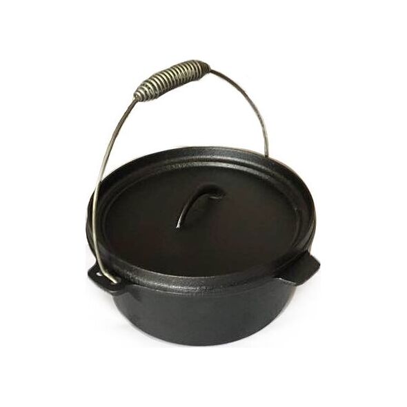 Kamado Ketaus puodas su dangčiu "Dutch Oven" 4 l