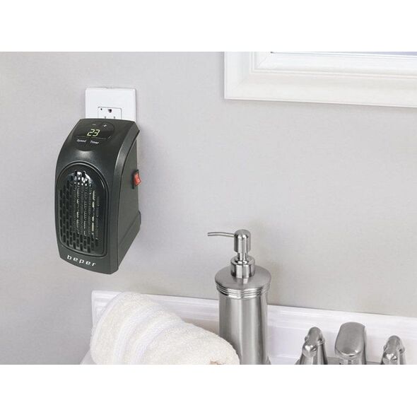 Termowentylator Beper Kompaktiškas šildytuvas Beper RI.201