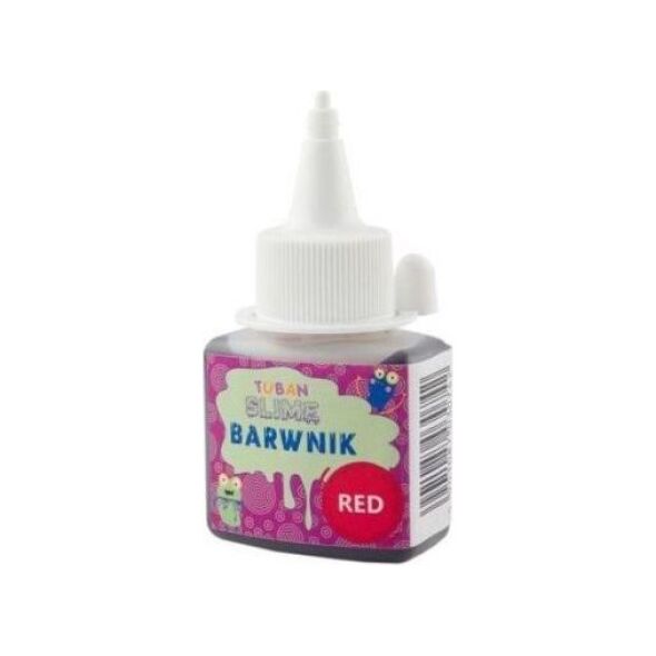 TUBAN Slime barwnik - czerwony (313332)