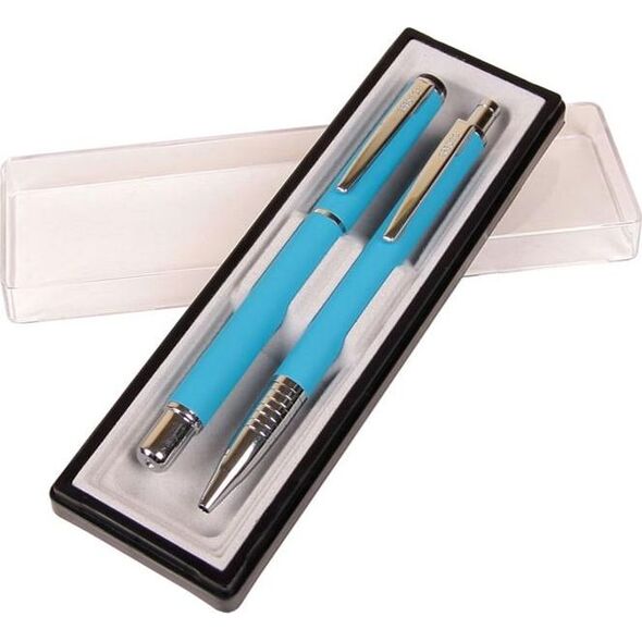 Cresco Pióro + długopis Winner etui 28 mix wzorów