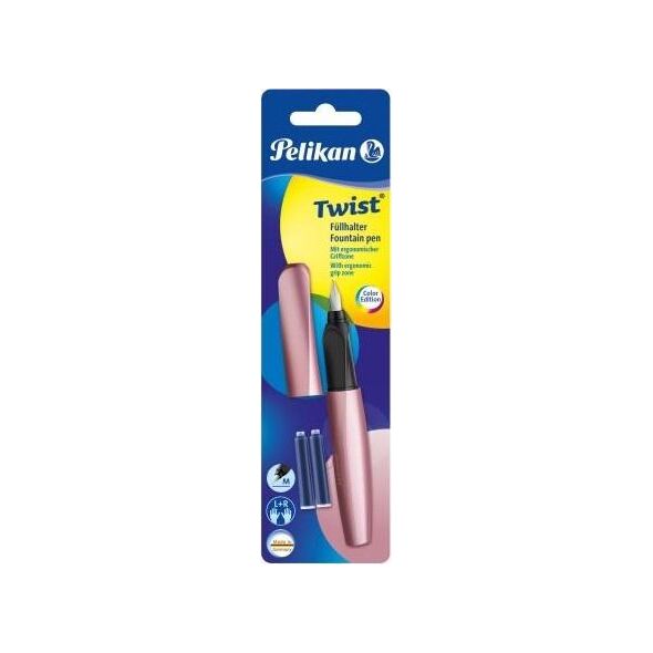 Pelikan Pióro wieczne Twist P457 M Girly rose+2naboje