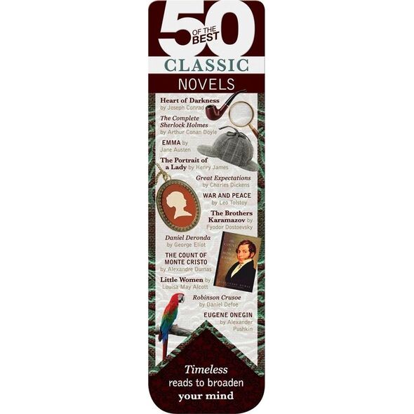 IF 50 BEST - Classics - magnetyczna zakładka do książ