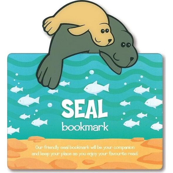 IF Zwierzęca zakładka do książki - Seal - Foka