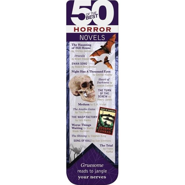IF 50 BEST - Horror - magnetyczna zakładka do książki