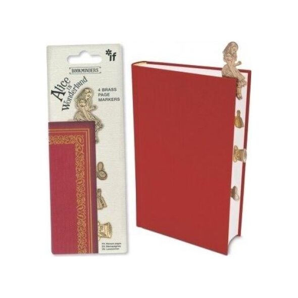 IF Bookminders - zestaw 4 metalowych zakładek