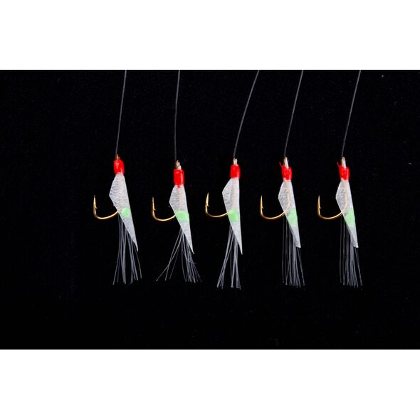 Imax Sabiki5 Herring 0.40/0.50mm 5 Hooks #8 (42555)