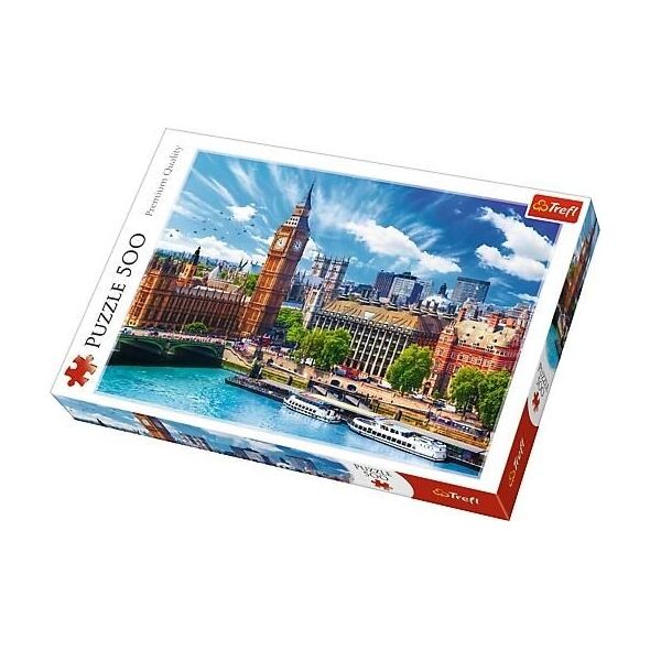 Trefl Puzzle Słoneczny Londyn