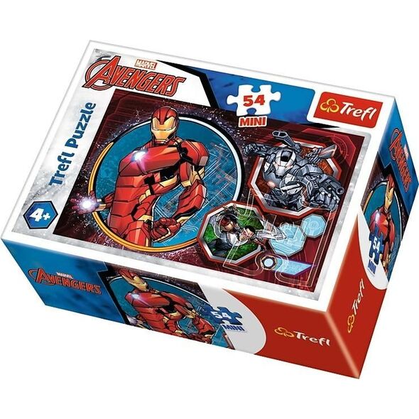 Trefl Puzzle Bohaterowie The Avengers 3