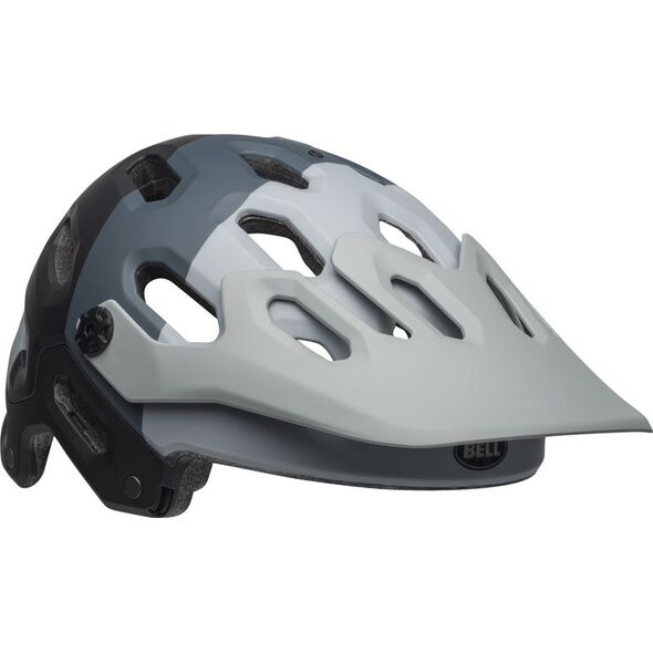 Bell Kask mtb Super 3 czarno-szary r. M
