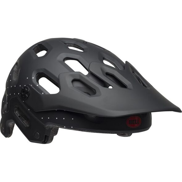 Bell Kask mtb Super 3 czarno-biały r. S