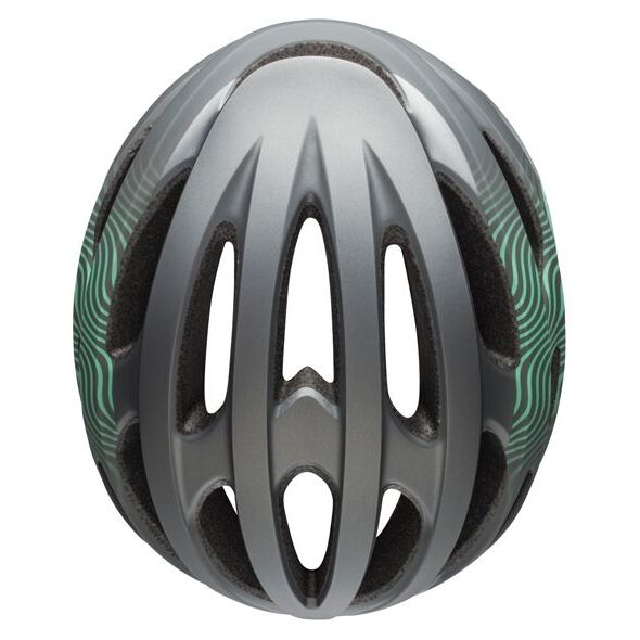 Bell Kask Formula Tsunami Matte Gloss Gunmetal miętowy r. L (58-62cm)