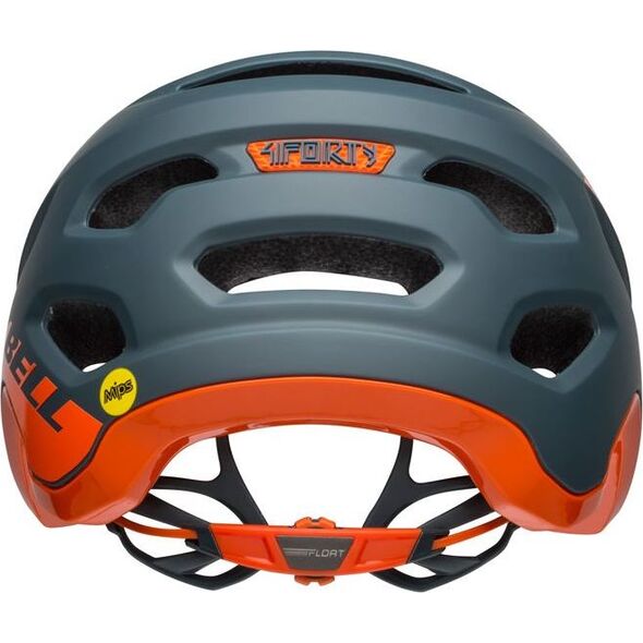 Bell Kask mtb 4Forty Cliffhanger Matte Gloss Slate Orange r. M (55-59cm) (BEL-7101654)