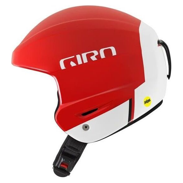 Giro Kask zimowy STRIVE MIPS matte red + ochrona szczęki roz. M (55.5-57 cm)