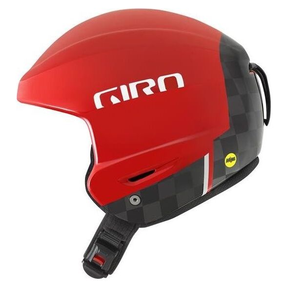 Giro Kask zimowy AVANCE MIPS matte red carbon roz. M (55.5-57 cm)