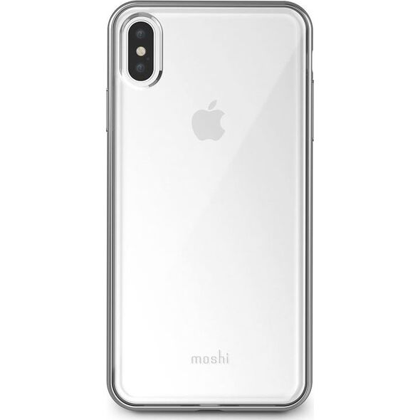 Moshi Moshi Vitros - Etui Iphone Xs Max (jet Silver)