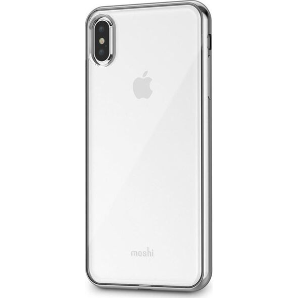 Moshi Moshi Vitros - Etui Iphone Xs Max (jet Silver)