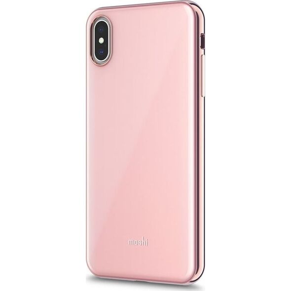 Moshi Moshi Iglaze - Etui Iphone Xs Max (taupe Pink)