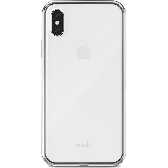 Moshi Moshi Vitros - Etui Iphone Xs / X (jet Silver)
