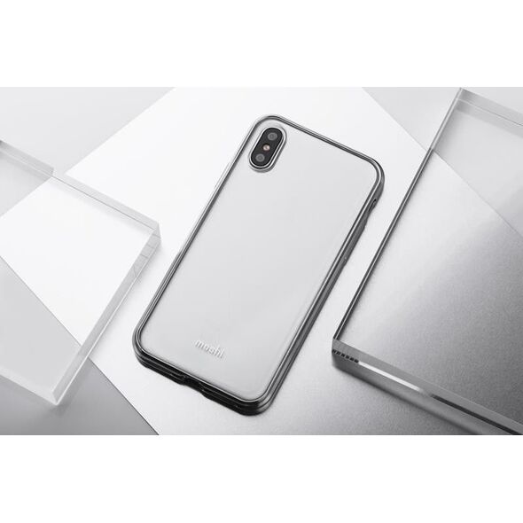 Moshi Moshi Vitros - Etui Iphone Xs / X (jet Silver)