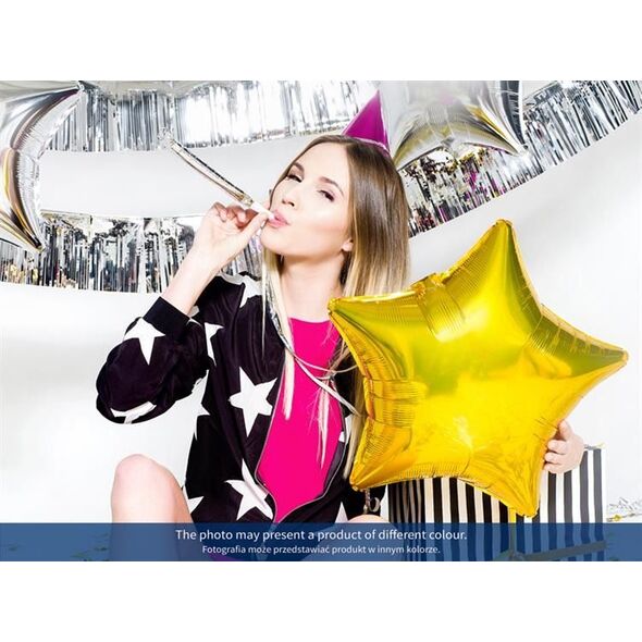 Party Deco Gwizdki imprezowe, srebrne, 6 szt. uniwersalny