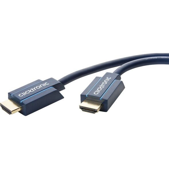 Kabel Clicktronic HDMI - HDMI 15m niebieski (70309)