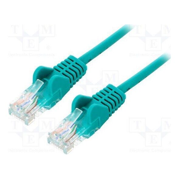 Goobay Goobay CAT 6 Patch Cable U/UTP Green 0.25m