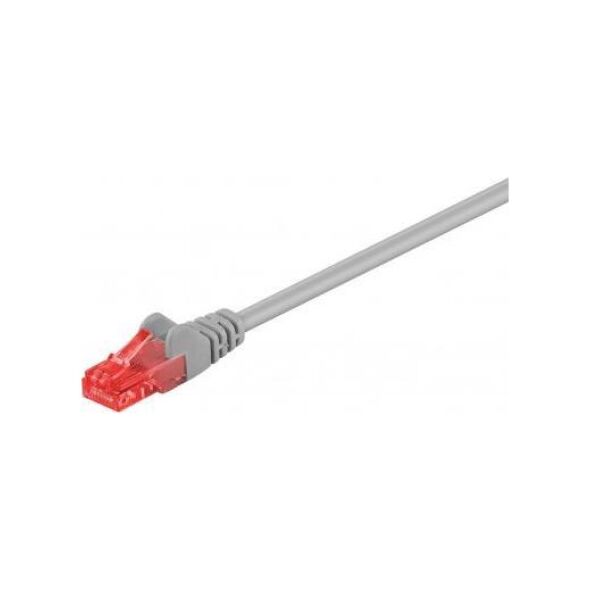 Goobay Goobay CAT 6 Patch Cable U/UTP Grey 30m