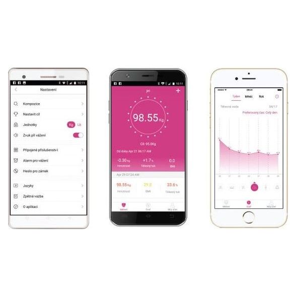 Waga łazienkowa Umax Smart Scale US20M (UB605)