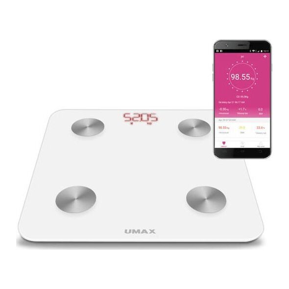 Waga łazienkowa Umax Smart Scale US20M (UB605)