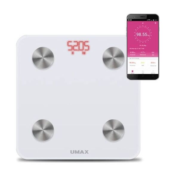 Waga łazienkowa Umax Smart Scale US20M (UB605)