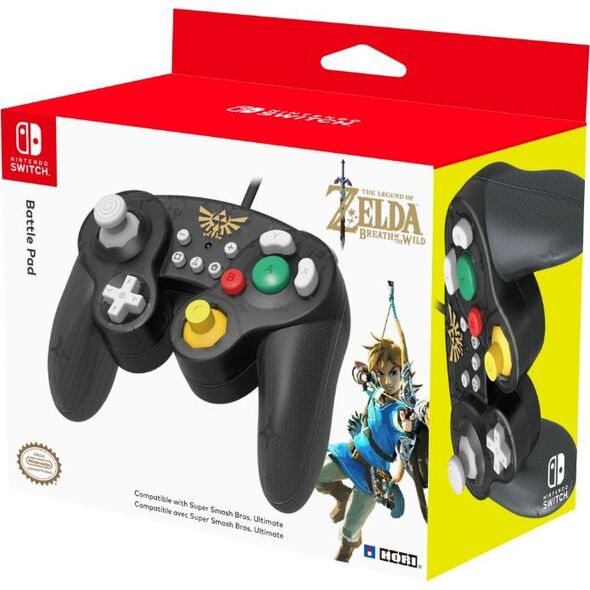 Pad Hori Battle Pad - Legend of Zelda (NSW-108U)
