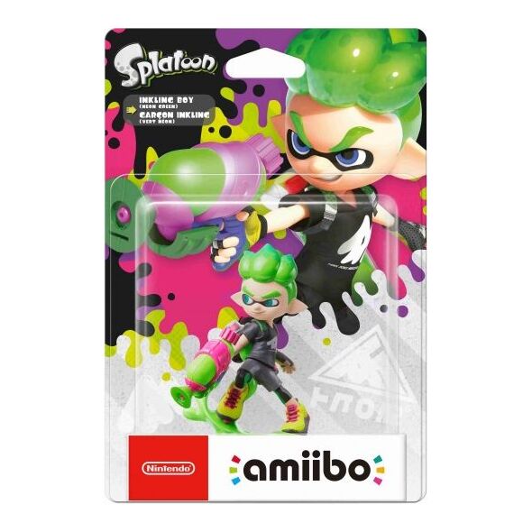 Nintendo Figurka amiibo Splatoon - Inkling Boy