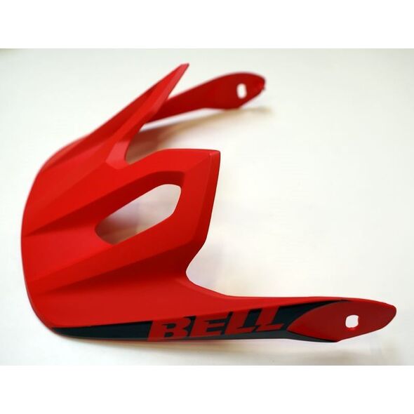 Bell Daszek Super DH crimson black r. L (58-62 cm) 2018
