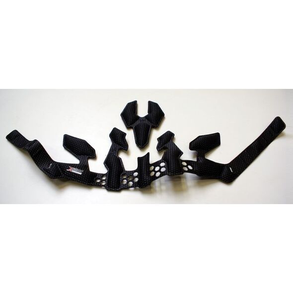 Giro Wkładki wewnętrzne Super 3R/3 black r. M (55-59 cm) 2017