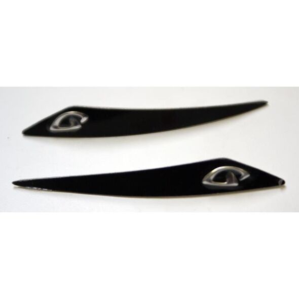 Giro Płytka GIRO AIR ATTACK METAL BADGES black (NEW)